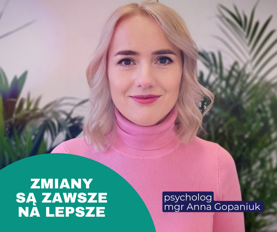 psycholog Białystok Anna Gopaniuk - psychologia zdrowia