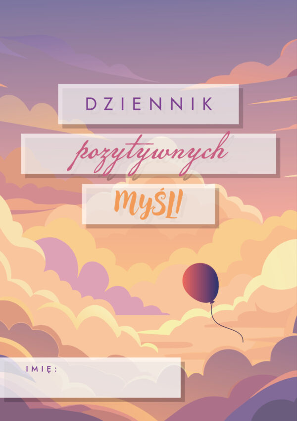 [Taniej w pakiecie] Dziennik pozytywnych myśli + Ebook - Twoja życiowa rewolucja - obrazek 2