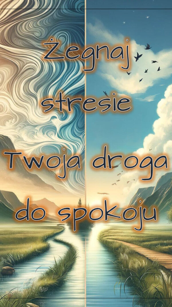 Żegnaj stresie – Twoja droga do spokoju
