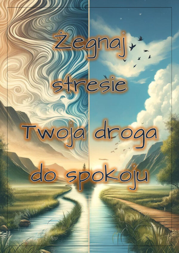 Żegnaj stresie - Twoja droga do spokoju