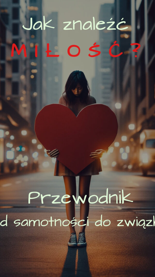 Jak znaleźć MIŁOŚĆ? Przewodnik od samotności do związku.