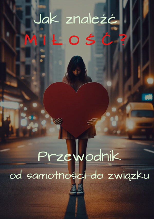 Jak znaleźć MIŁOŚĆ? Przewodnik od samotności do związku.