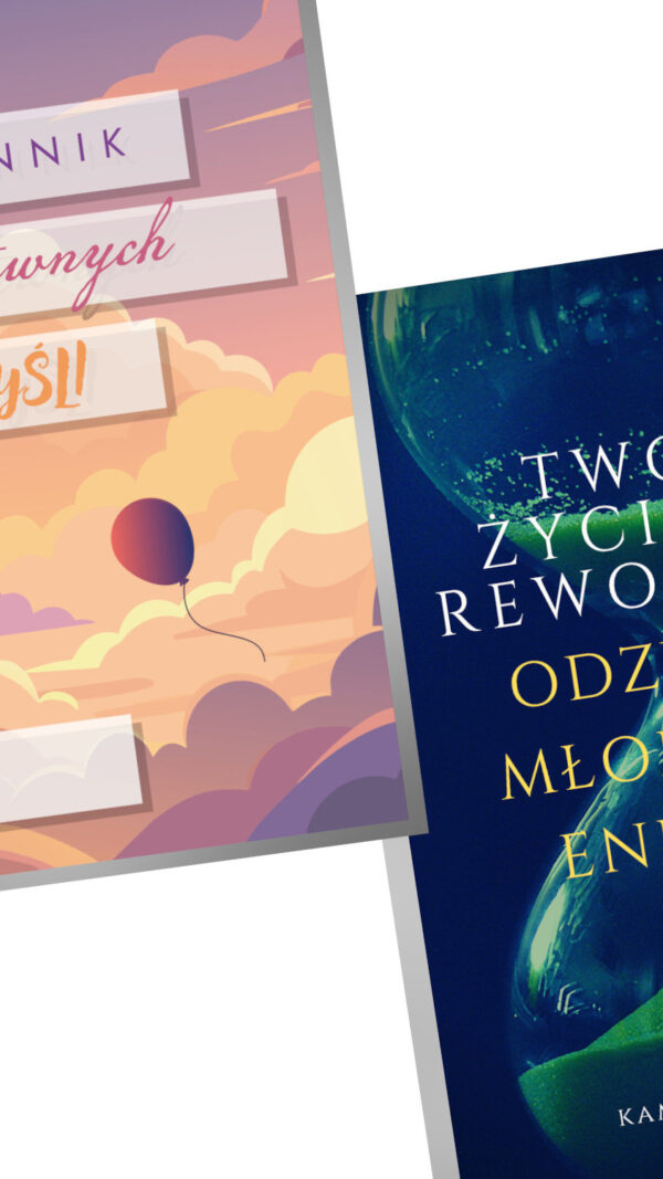 [Taniej w pakiecie] Dziennik pozytywnych myśli + Ebook – Twoja życiowa rewolucja